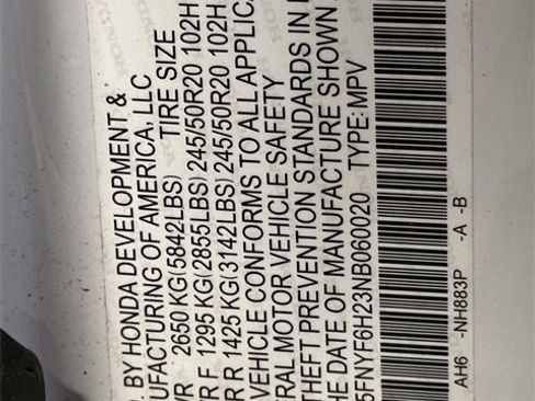 Certified 2022 Honda Pilot Special Edition image 31