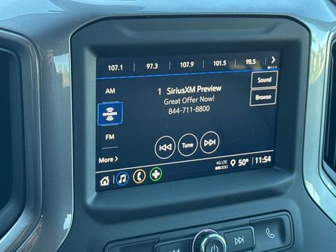 Certified 2022 Chevrolet Silverado 1500 Custom w/ LPO, Dark Essentials Package image 20