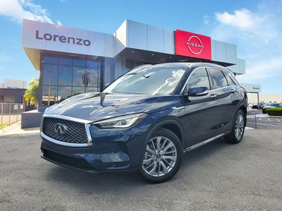 Used 2024 INFINITI QX50 Luxe