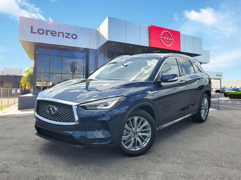 Used 2024 INFINITI QX50 Luxe image 1