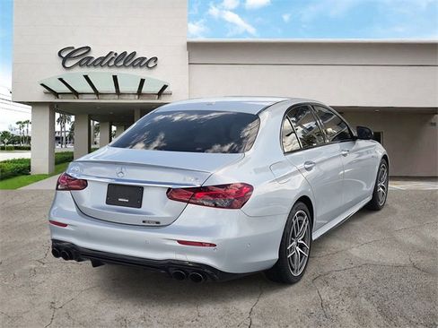 Used 2021 Mercedes-Benz E 53 AMG 4MATIC Sedan image 5