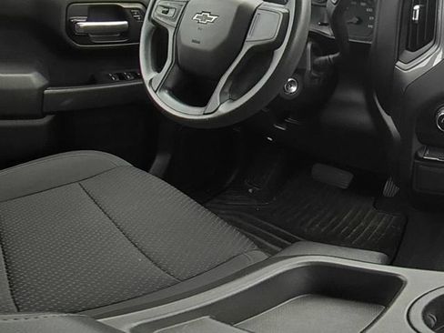 Used 2021 Chevrolet Silverado 1500 Custom Trail Boss w/ LPO, Dark Essentials Package AWD/4WD image 23