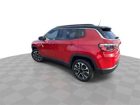 Used 2023 Jeep Compass Limited w/ Sun and Sound Group image 6