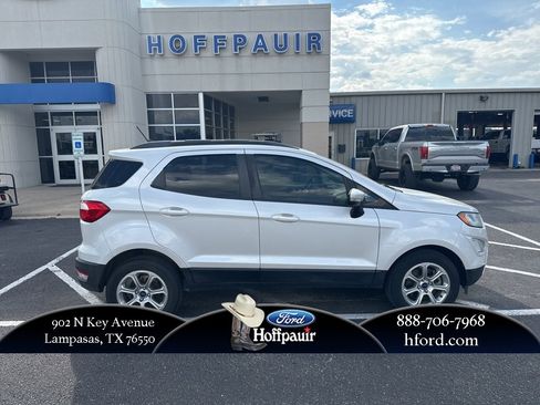 Used 2019 Ford EcoSport SE w/ SE Convenience Package image 1