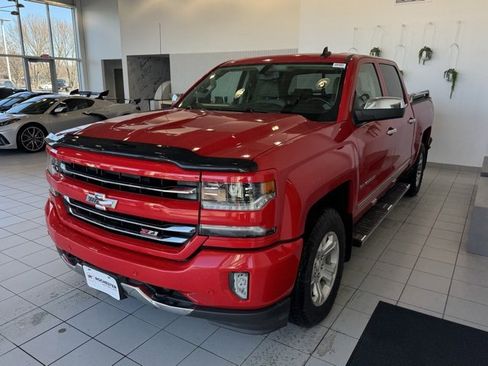 Used 2016 Chevrolet Silverado 1500 LTZ Z71 w/ LTZ Plus Package image 25