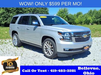 Used 2019 Chevrolet Tahoe Premier w/ Premier Plus Edition