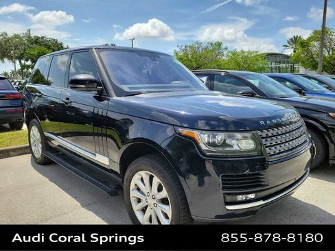 Used 2016 Land Rover Range Rover HSE AWD/4WD image 12