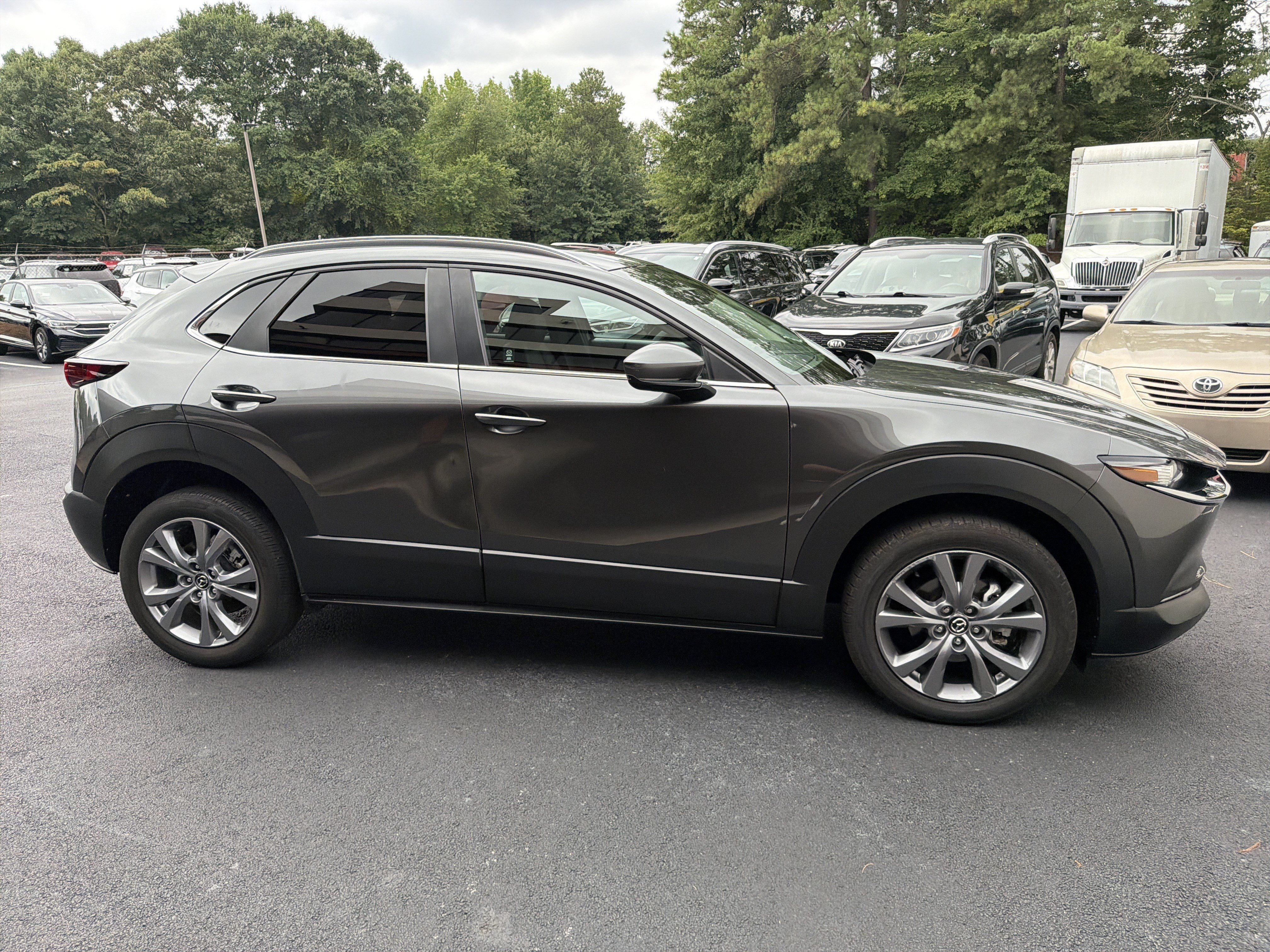 Used 2025 MAZDA CX-30 AWD 2.5 S w/ Preferred Package image 8