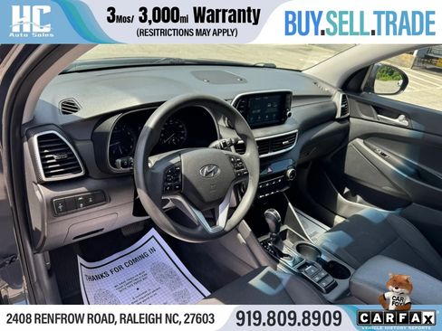 Used 2019 Hyundai Tucson SE AWD/4WD image 13