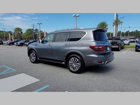 Used 2024 Nissan Armada SL w/ Cargo Package image 28