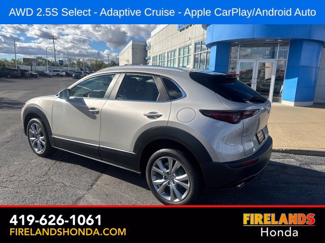 Used 2023 MAZDA CX-30 AWD 2.5 S w/ Select Package image 3