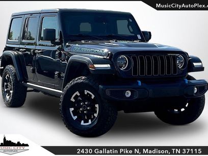 Used 2025 Jeep Wrangler Unlimited Rubicon 4xe w/ Convenience Group