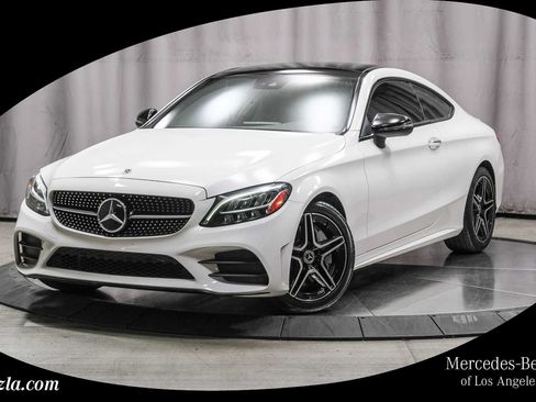Certified 2023 Mercedes-Benz C 300 Coupe w/ AMG Line image 1