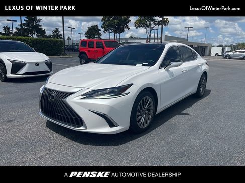 Used 2025 Lexus ES 350 Ultra Luxury w/ Accessory Package (Z1) FWD image 1