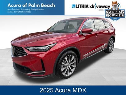 Used 2025 Acura MDX FWD w/ Technology Package
