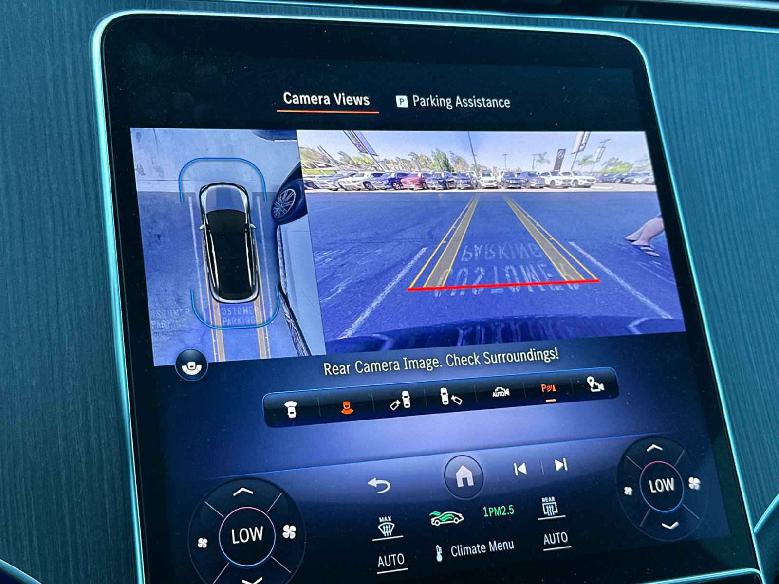 Certified 2023 Mercedes-Benz EQE 350+ 4MATIC SUV image 24