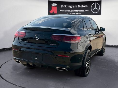 Certified 2023 Mercedes-Benz GLC 300 4MATIC Coupe image 5