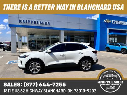 Used 2023 Ford Escape Platinum w/ Premium Technology Package