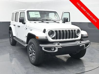 New 2026 Jeep Wrangler Unlimited Sahara