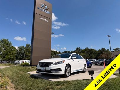 Used 2017 Hyundai Sonata Limited 2.0T