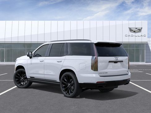 New 2026 Cadillac Escalade Platinum Sport w/ LPO, ONYX Package AWD/4WD image 3