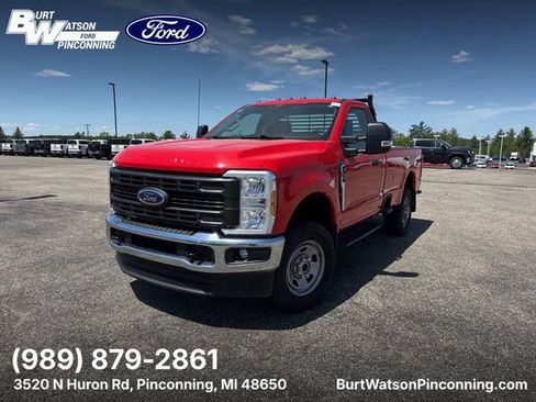 Used 2024 Ford F350 XL w/ Snow Plow Prep Package AWD/4WD image 1
