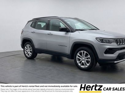 Used 2025 Jeep Compass Limited
