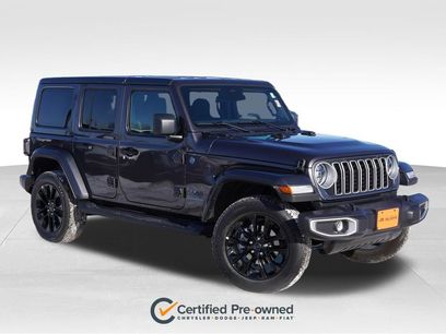 Certified 2025 Jeep Wrangler Unlimited Sahara