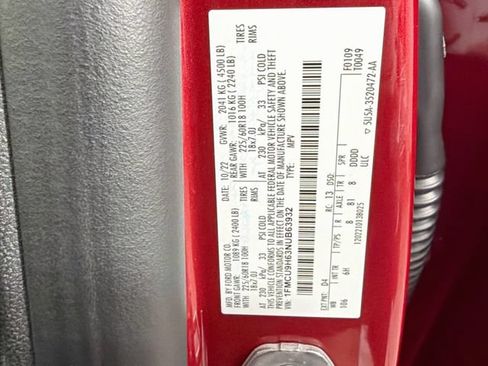 Used 2022 Ford Escape SEL AWD/4WD image 35
