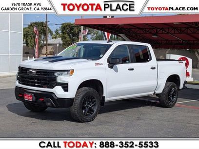 Used 2023 Chevrolet Silverado 1500 LT Trail Boss w/ Protection Package