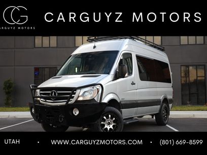 Used 2016 Mercedes-Benz Sprinter 2500