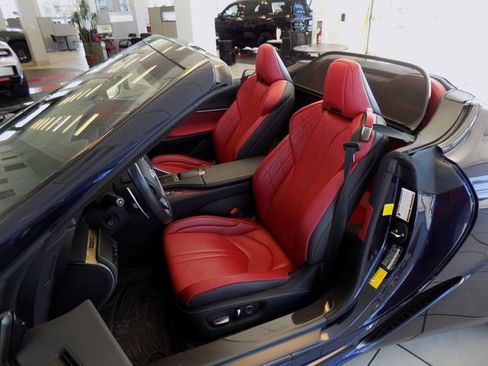 Used 2021 Lexus LC 500 Convertible image 27