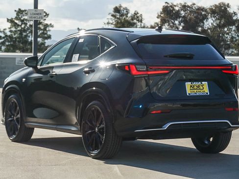 New 2026 Lexus NX 450h+ F Sport image 2