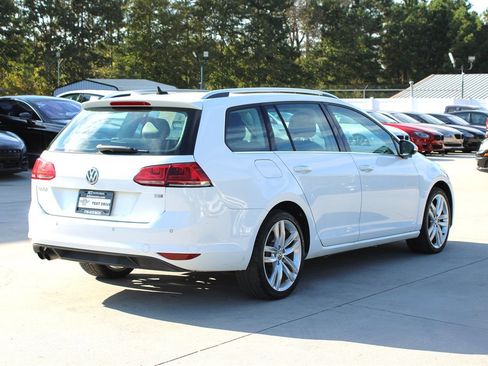 Used 2015 Volkswagen Golf SEL image 7
