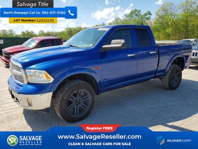 Used 2015 RAM 1500 Laramie w/ Convenience Group