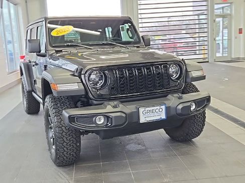 Used 2025 Jeep Wrangler Unlimited Sport S 4xe image 2