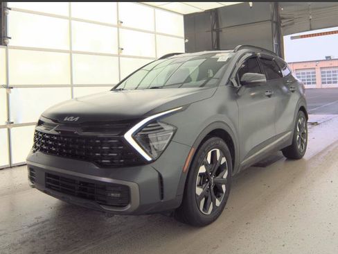Certified 2023 Kia Sportage X-Line Prestige image 2