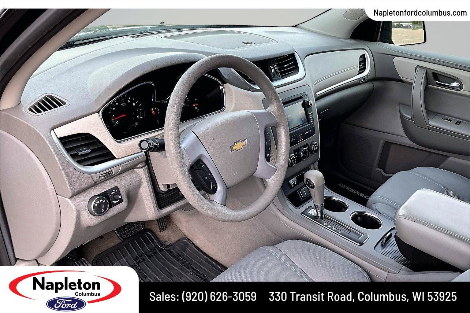 Used 2017 Chevrolet Traverse LS AWD/4WD image 15