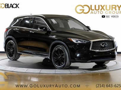 Used 2023 INFINITI QX50 Luxe