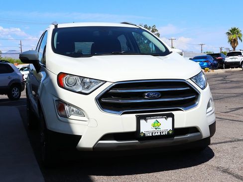 Used 2020 Ford EcoSport Titanium FWD image 18