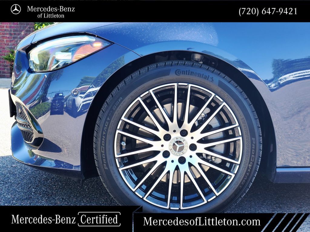 Certified 2026 Mercedes-Benz C 300 4MATIC Sedan image 9