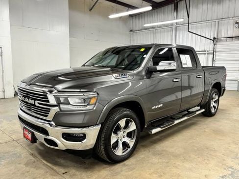 Used 2021 RAM 1500 Laramie RWD image 3