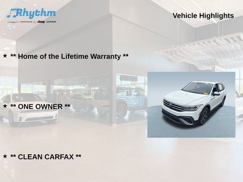 Used 2024 Volkswagen Tiguan Wolfsburg Edition FWD image 5