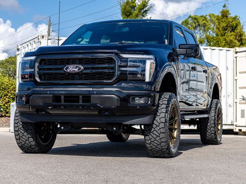 New 2025 Ford F150 Lariat w/ Equipment Group 501A Mid AWD/4WD image 8