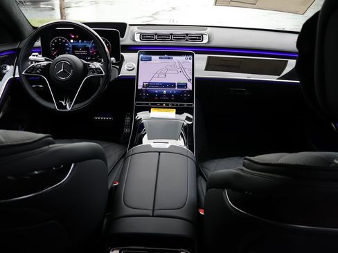 New 2026 Mercedes-Benz S 580 4MATIC Sedan image 15