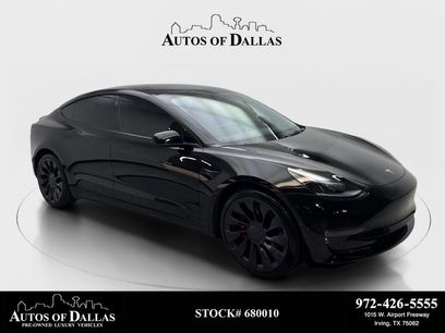 Used 2023 Tesla Model 3 Performance