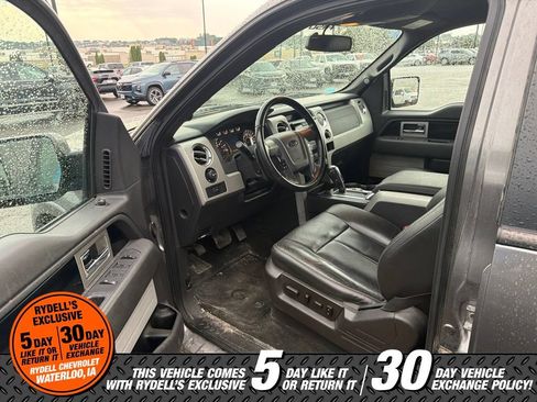 Used 2012 Ford F150 FX4 w/ FX Luxury Pkg AWD/4WD image 4