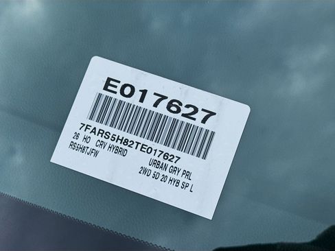 New 2026 Honda CR-V Sport-L image 28