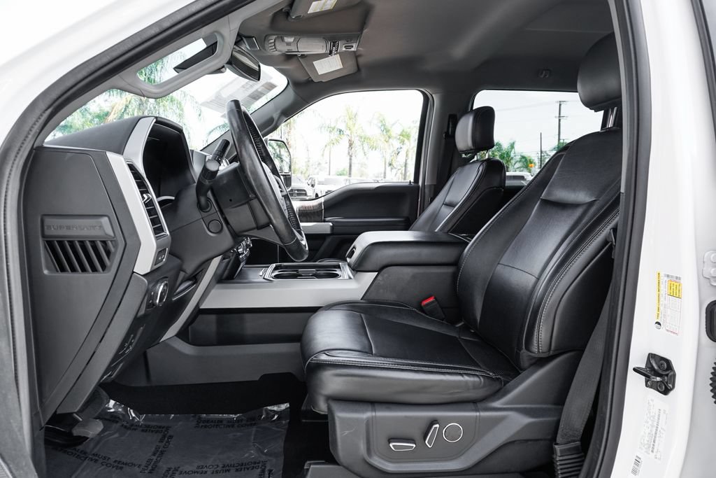 Used 2019 Ford F250 Lariat w/ Lariat Ultimate Package AWD/4WD image 19