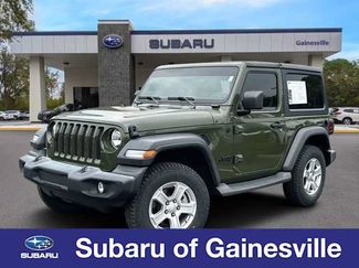Used 2021 Jeep Wrangler Sport AWD/4WD video 1